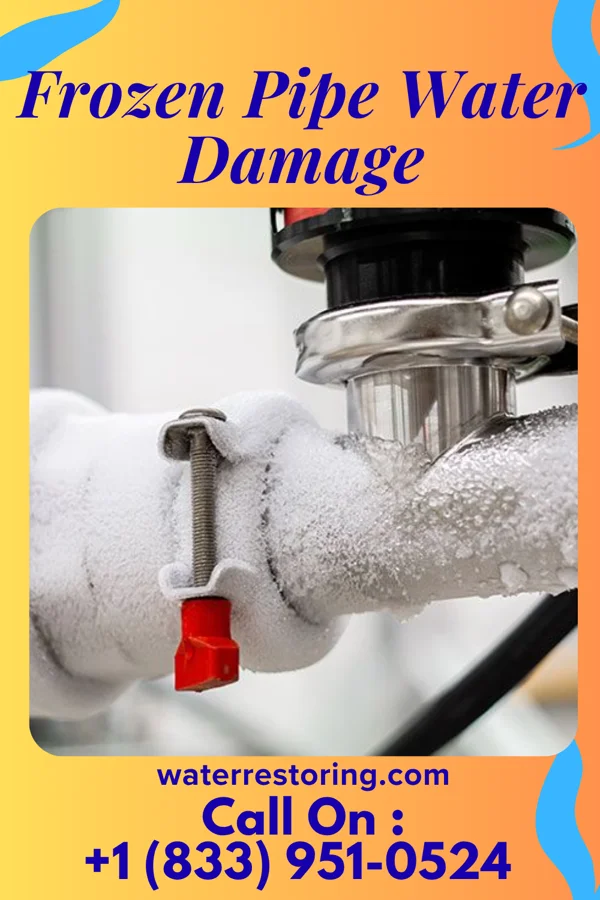Frozen Pipe Water Damage in Spencer, WI